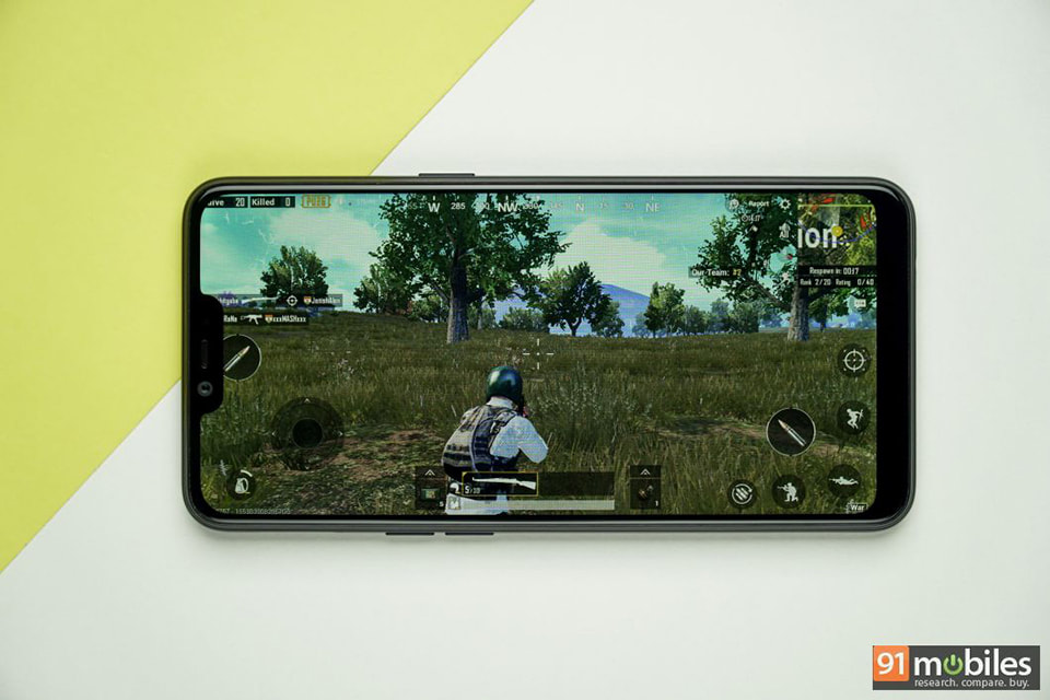 Đánh giá hiệu năng Realme 2 4GB qua game PUPG Mobile