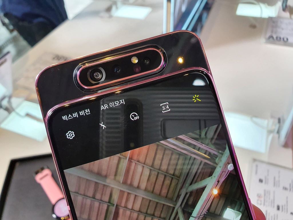 Samsung Galaxy A80 BlackPink ra mắt: Fan 